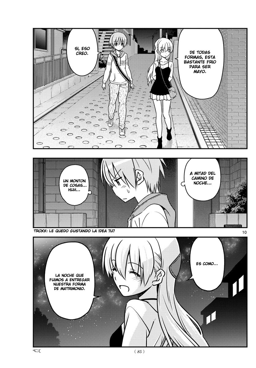 Tonikaku Kawaii capítulo 40 página 10