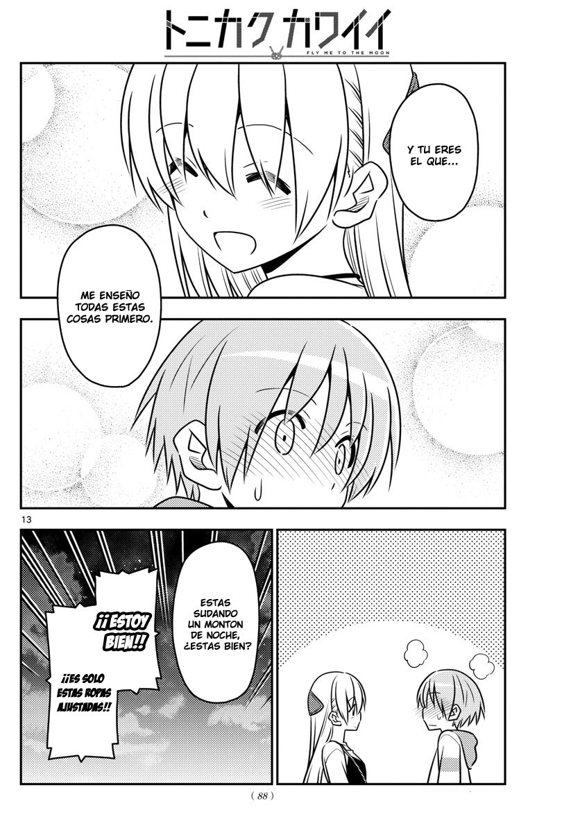 Tonikaku Kawaii capítulo 40 página 13