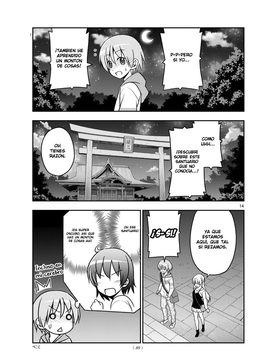 Tonikaku Kawaii capítulo 40 página 14