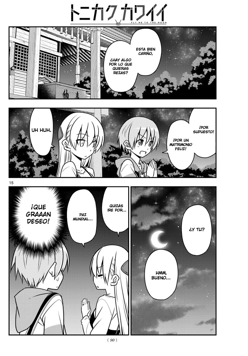 Tonikaku Kawaii capítulo 40 página 15