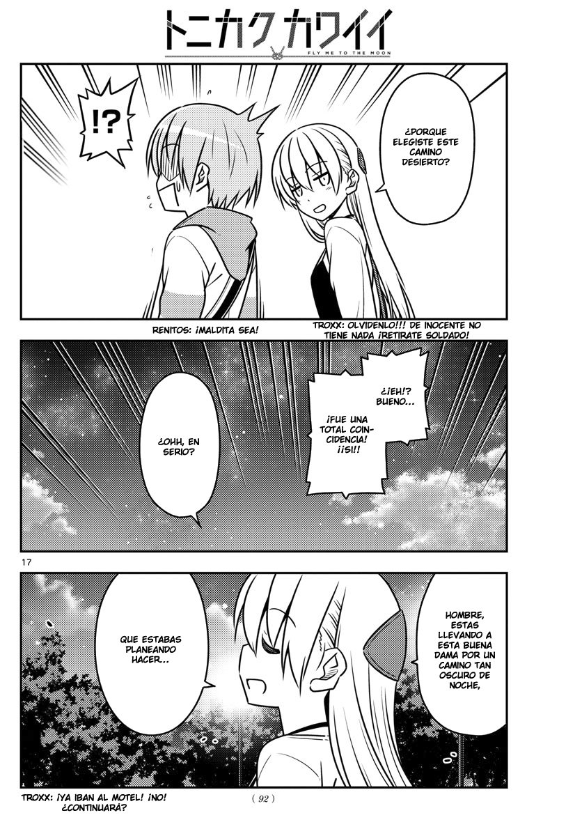 Tonikaku Kawaii capítulo 40 página 17