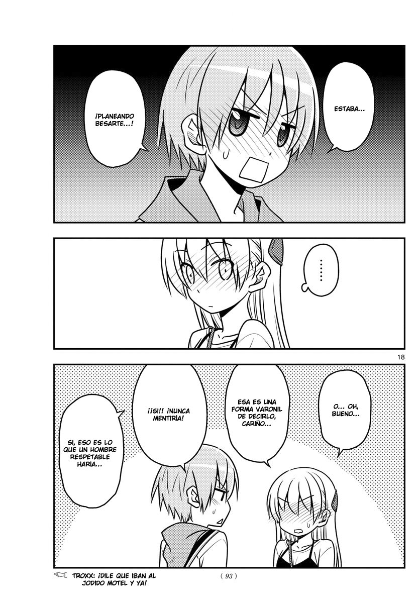 Tonikaku Kawaii capítulo 40 página 18