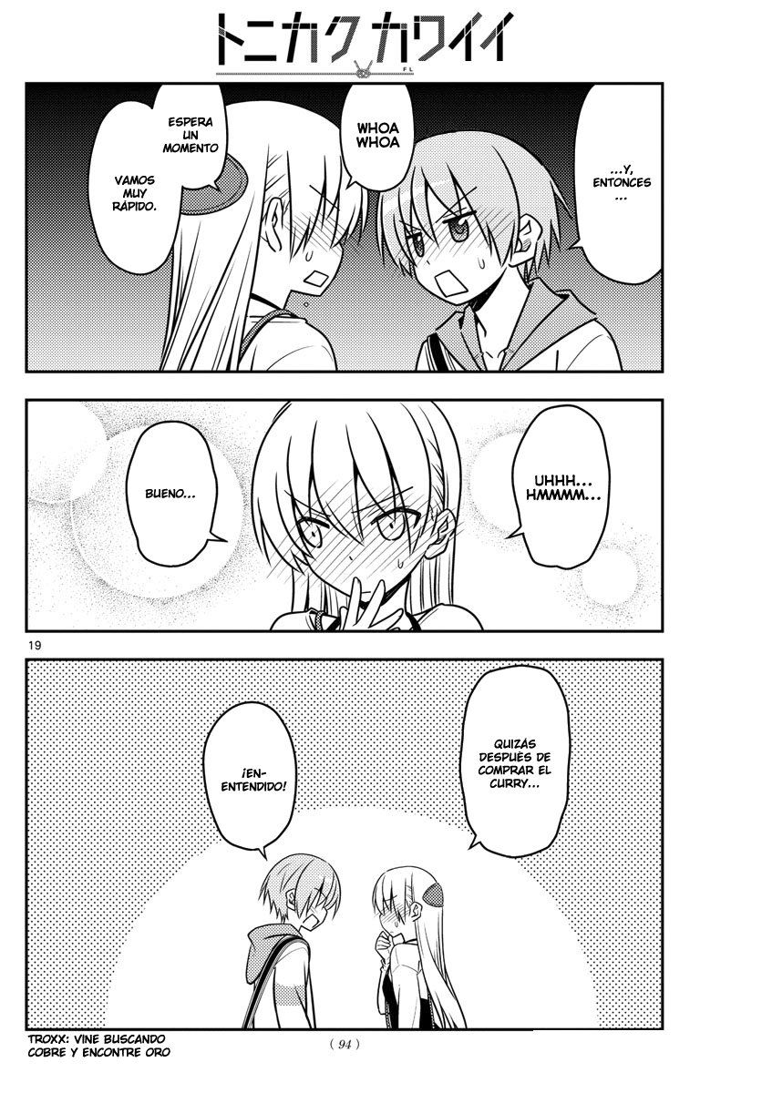 Tonikaku Kawaii capítulo 40 página 19