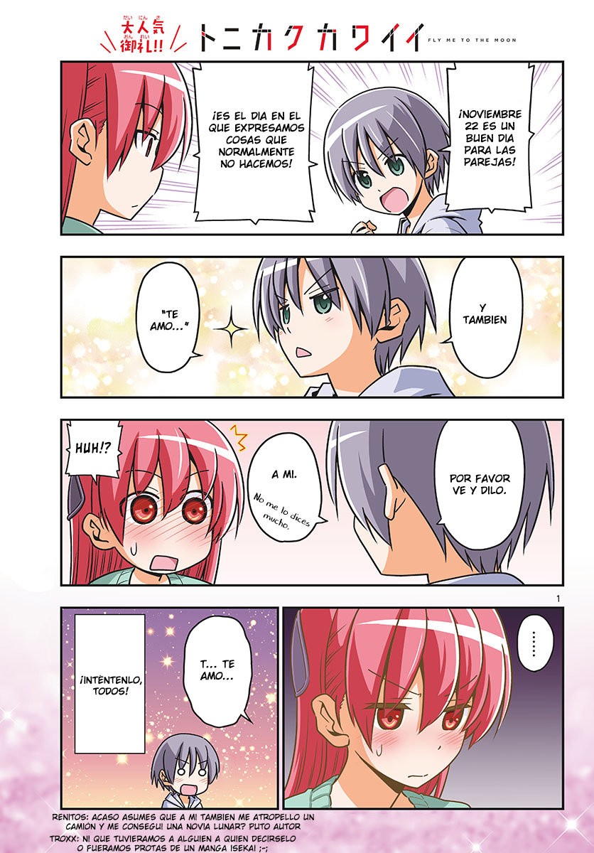 Tonikaku Kawaii capítulo 40 página 2