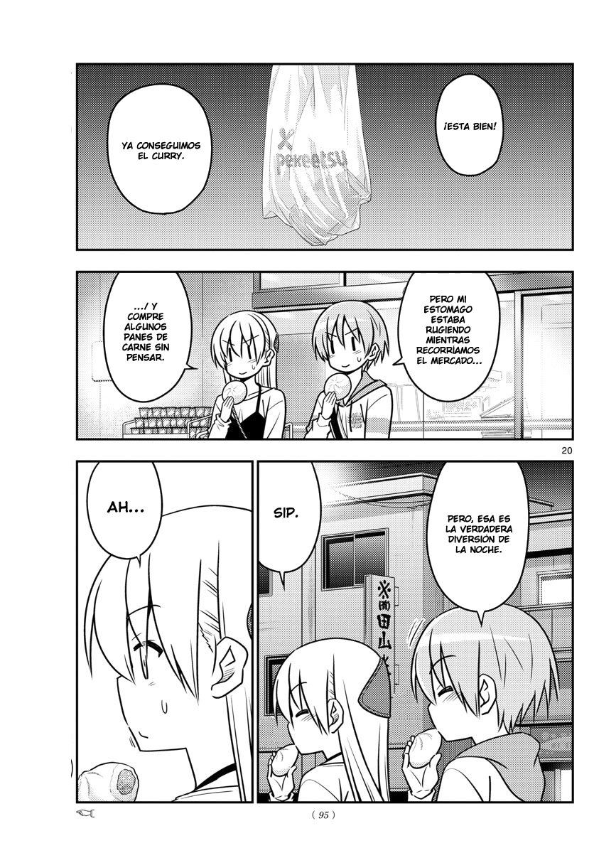 Tonikaku Kawaii capítulo 40 página 20