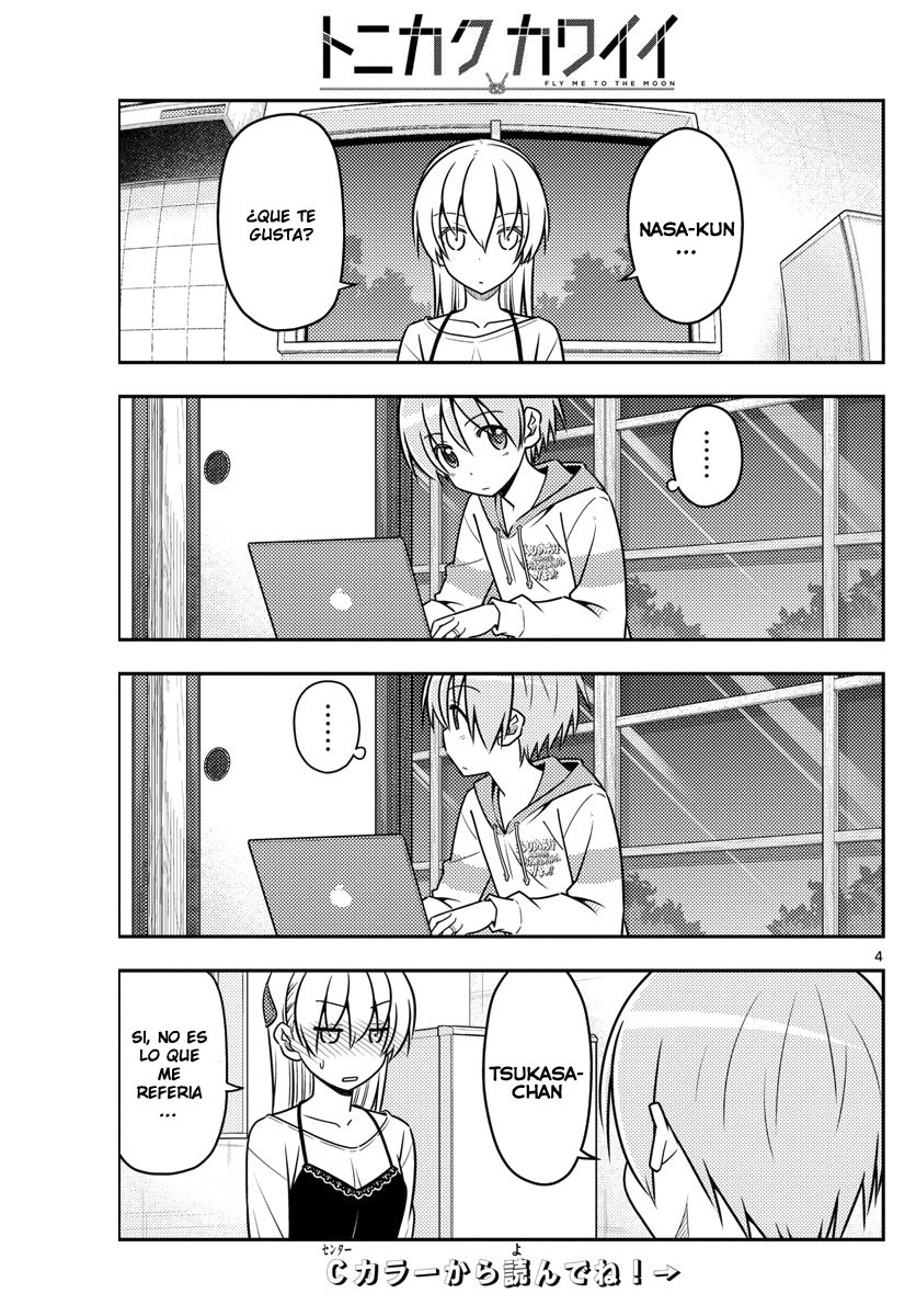 Tonikaku Kawaii capítulo 40 página 4
