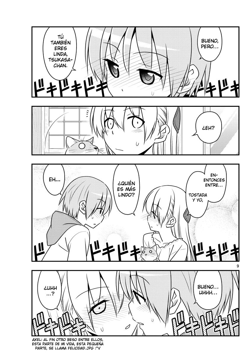Tonikaku Kawaii capítulo 52 página 10