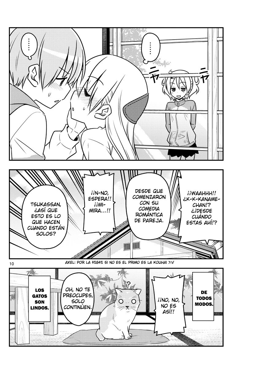 Tonikaku Kawaii capítulo 52 página 11