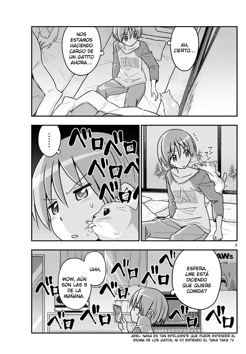 Tonikaku Kawaii capítulo 52 página 4