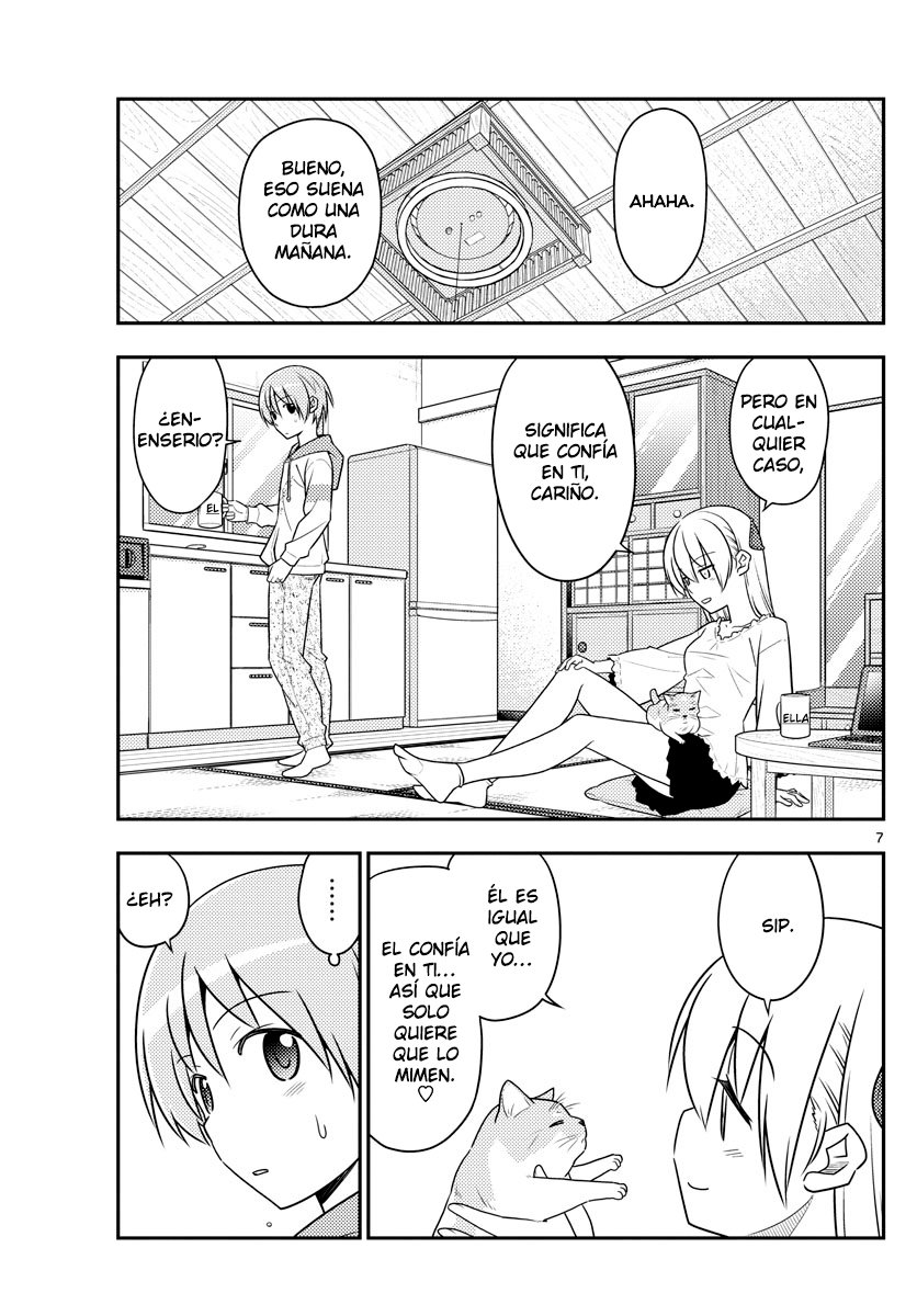 Tonikaku Kawaii capítulo 52 página 8