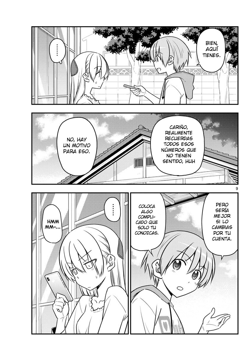 Tonikaku Kawaii capítulo 87 página 10