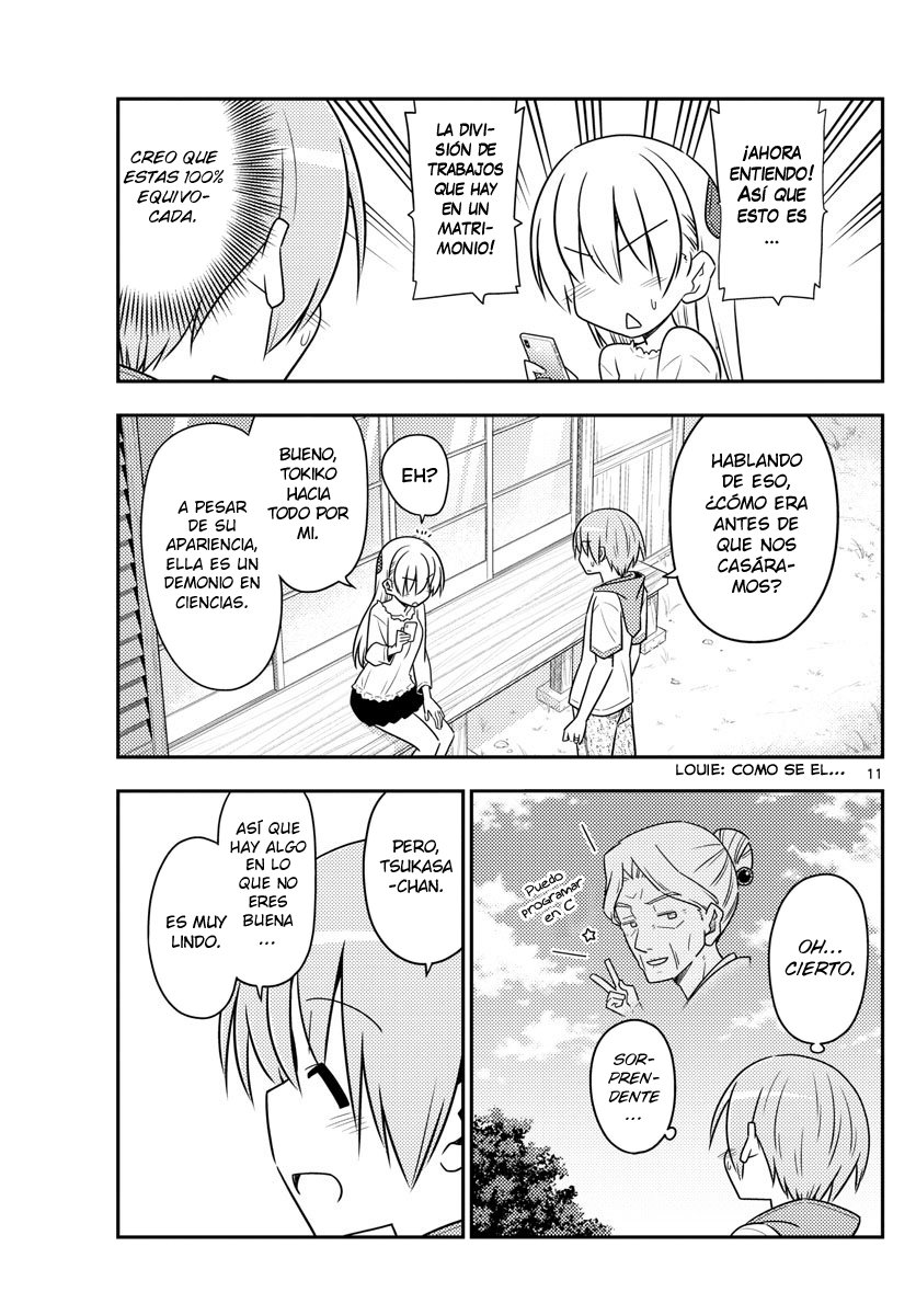 Tonikaku Kawaii capítulo 87 página 12