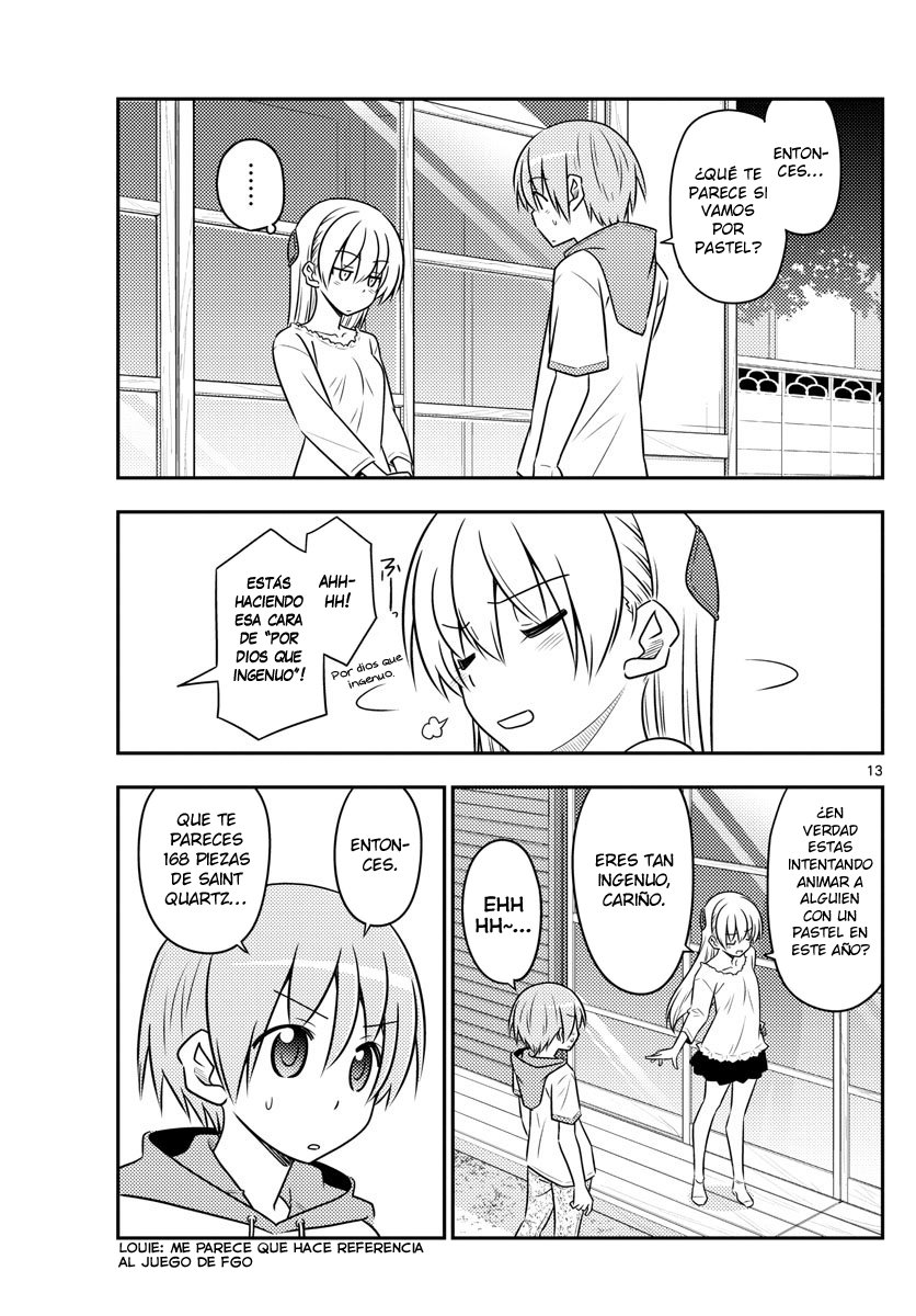 Tonikaku Kawaii capítulo 87 página 14