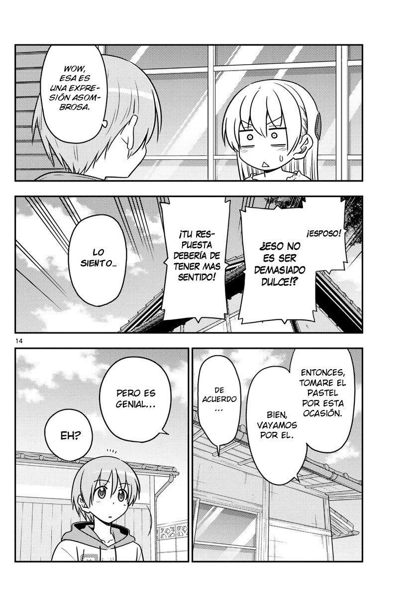Tonikaku Kawaii capítulo 87 página 15