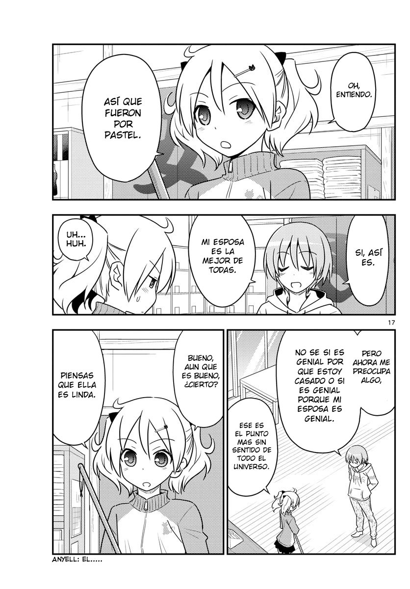 Tonikaku Kawaii capítulo 87 página 18