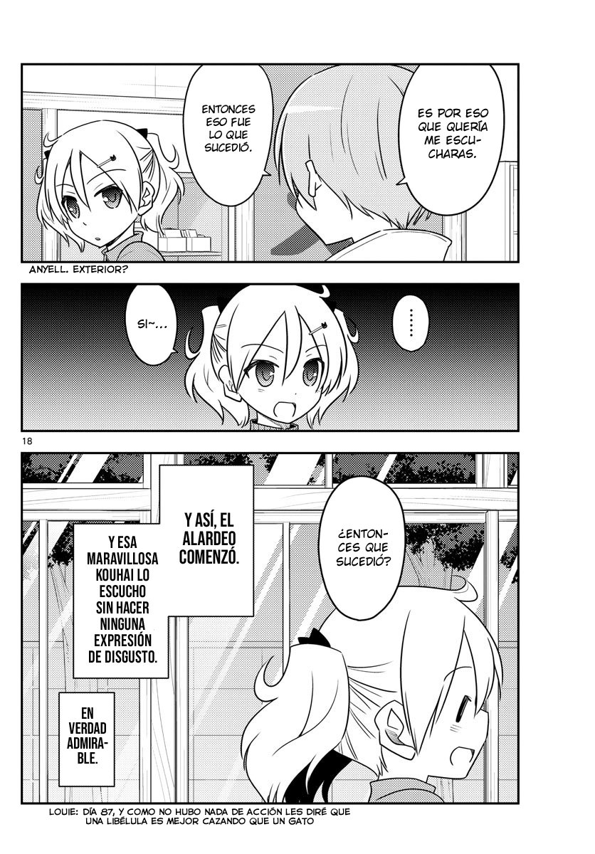 Tonikaku Kawaii capítulo 87 página 19