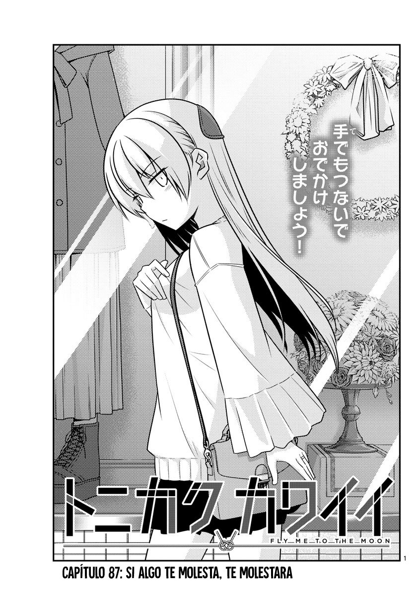 Tonikaku Kawaii capítulo 87 página 2