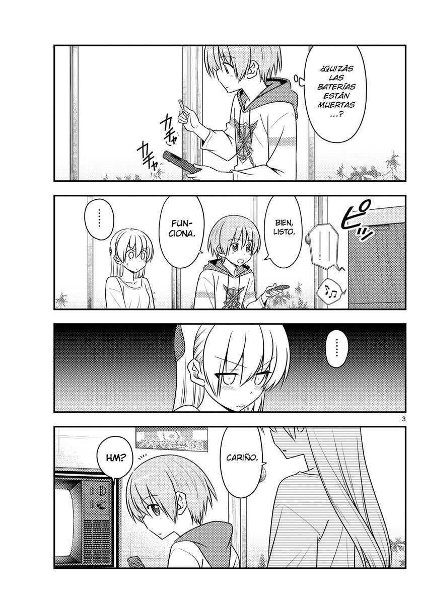 Tonikaku Kawaii capítulo 87 página 4