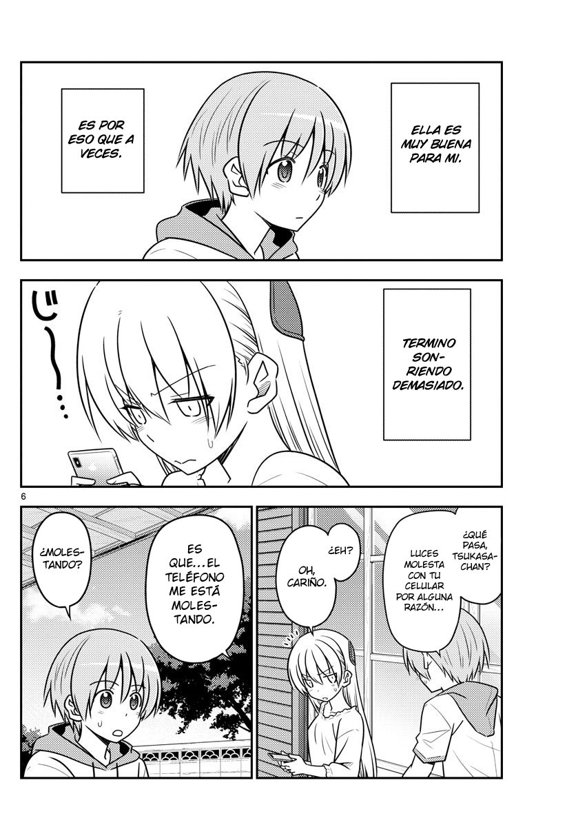 Tonikaku Kawaii capítulo 87 página 7