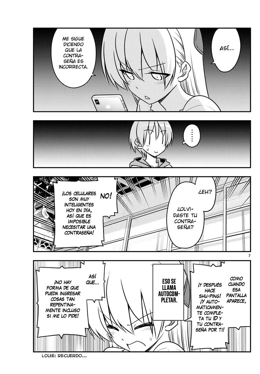 Tonikaku Kawaii capítulo 87 página 8