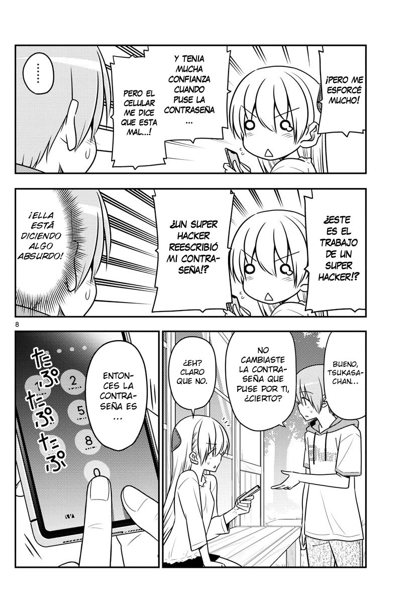 Tonikaku Kawaii capítulo 87 página 9