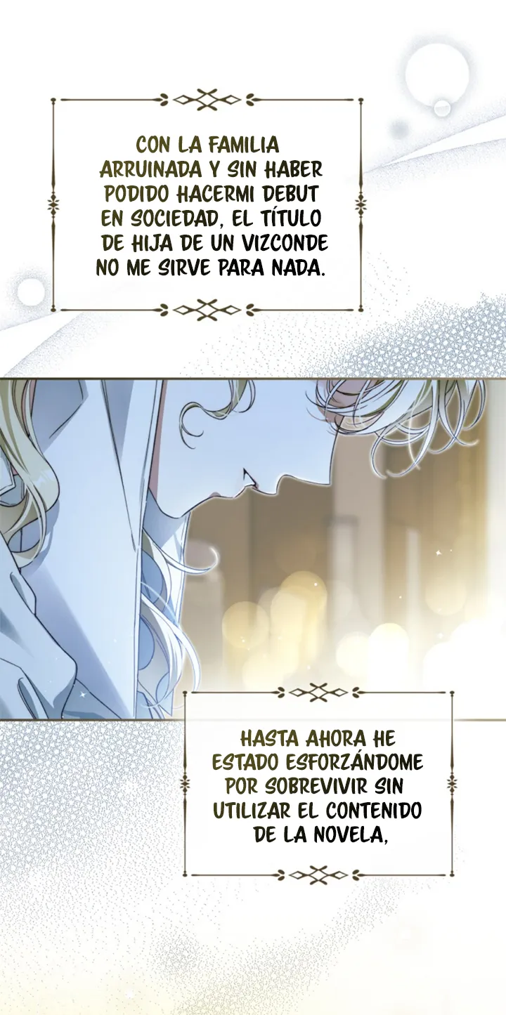COMPROMETIDA CON EL DUQUE CIEGO capítulo 1 página 75