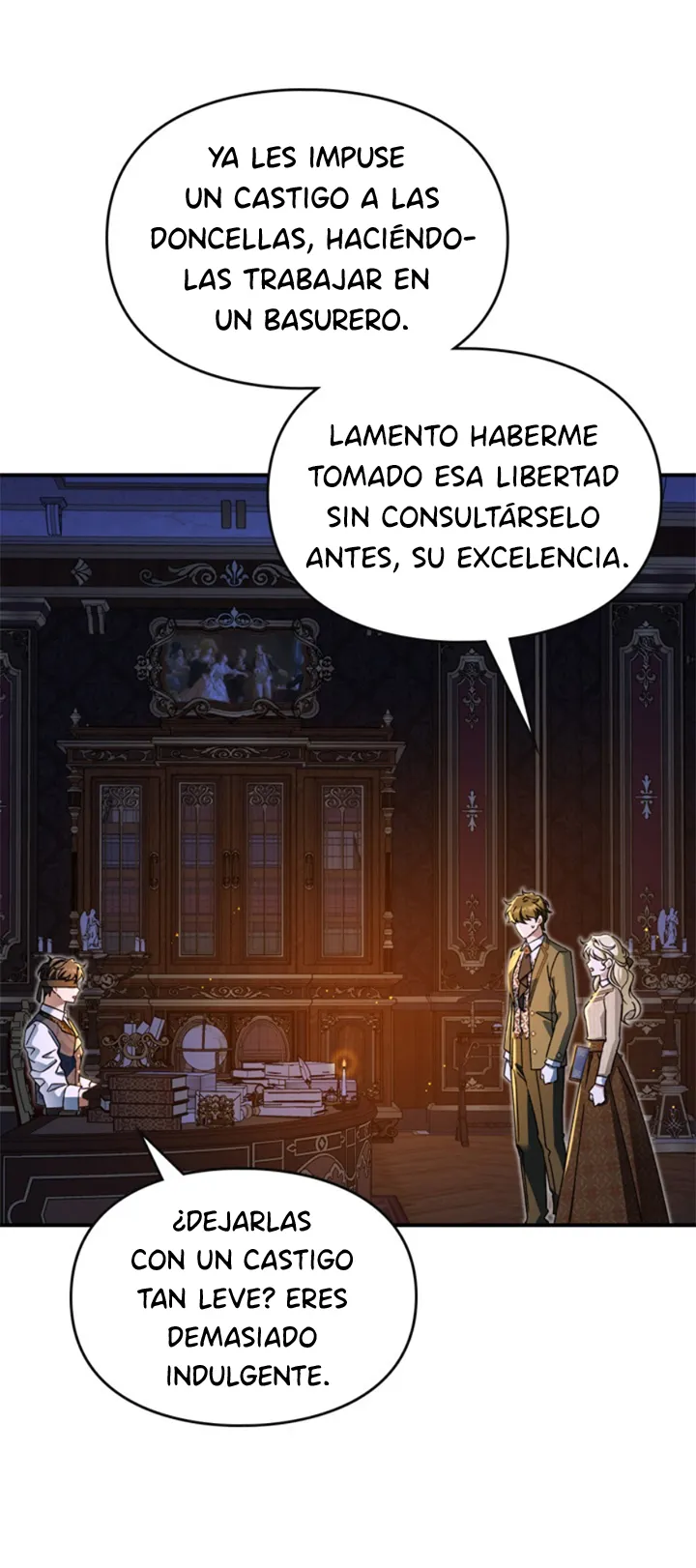 COMPROMETIDA CON EL DUQUE CIEGO capítulo 12 página 54
