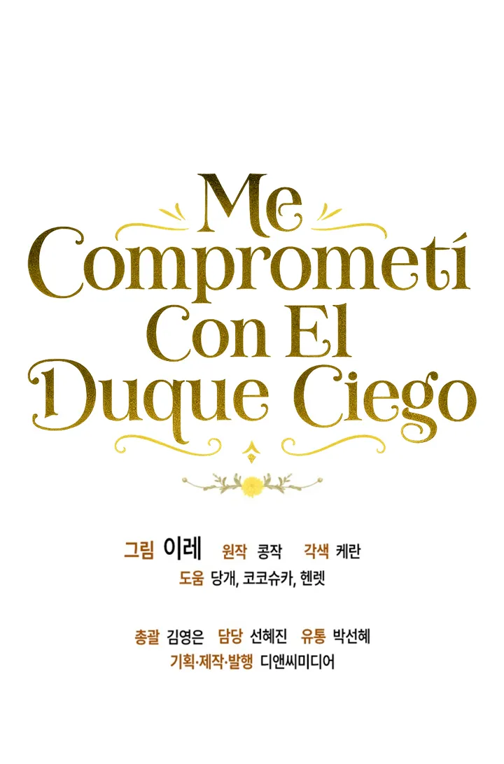 COMPROMETIDA CON EL DUQUE CIEGO capítulo 12 página 69
