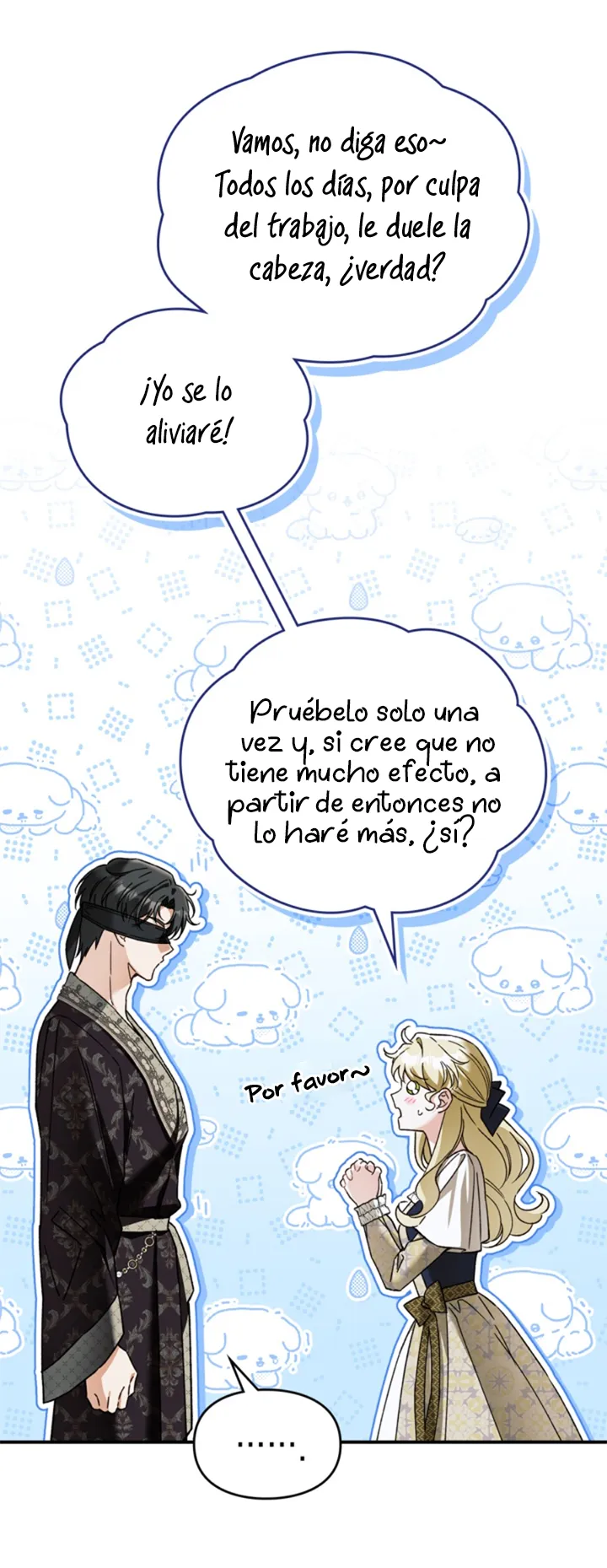 COMPROMETIDA CON EL DUQUE CIEGO capítulo 16 página 12