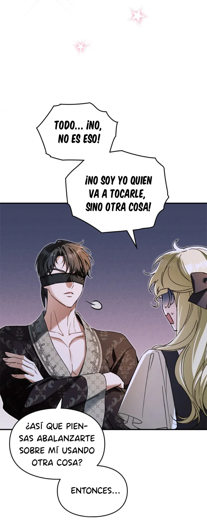 COMPROMETIDA CON EL DUQUE CIEGO capítulo 16 página 7