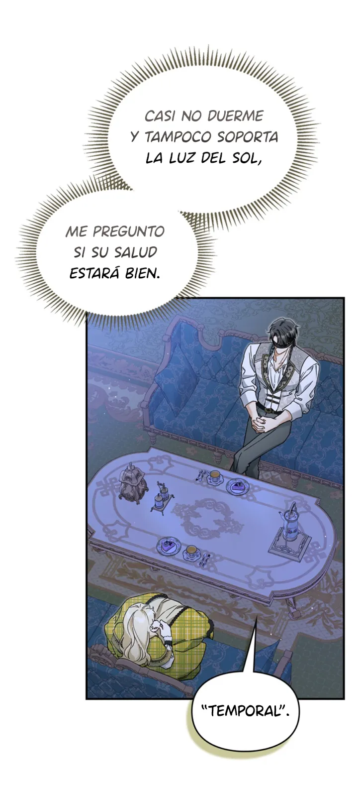 COMPROMETIDA CON EL DUQUE CIEGO capítulo 17 página 15