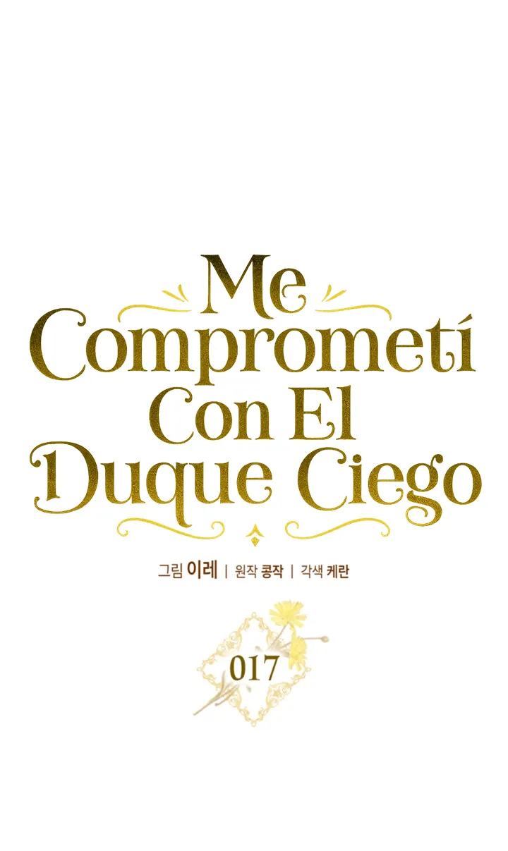 COMPROMETIDA CON EL DUQUE CIEGO capítulo 17 página 9