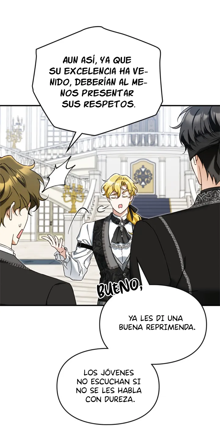 COMPROMETIDA CON EL DUQUE CIEGO capítulo 19 página 17