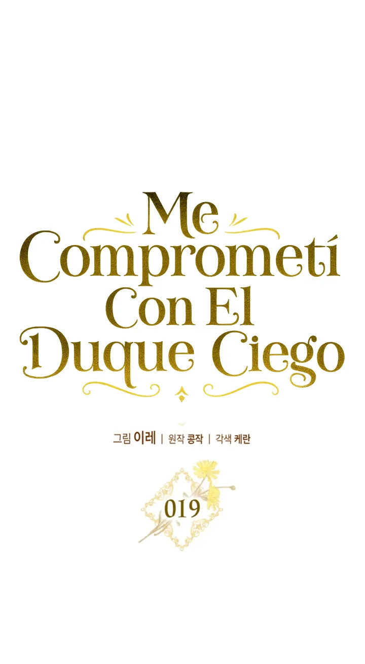 COMPROMETIDA CON EL DUQUE CIEGO capítulo 19 página 34