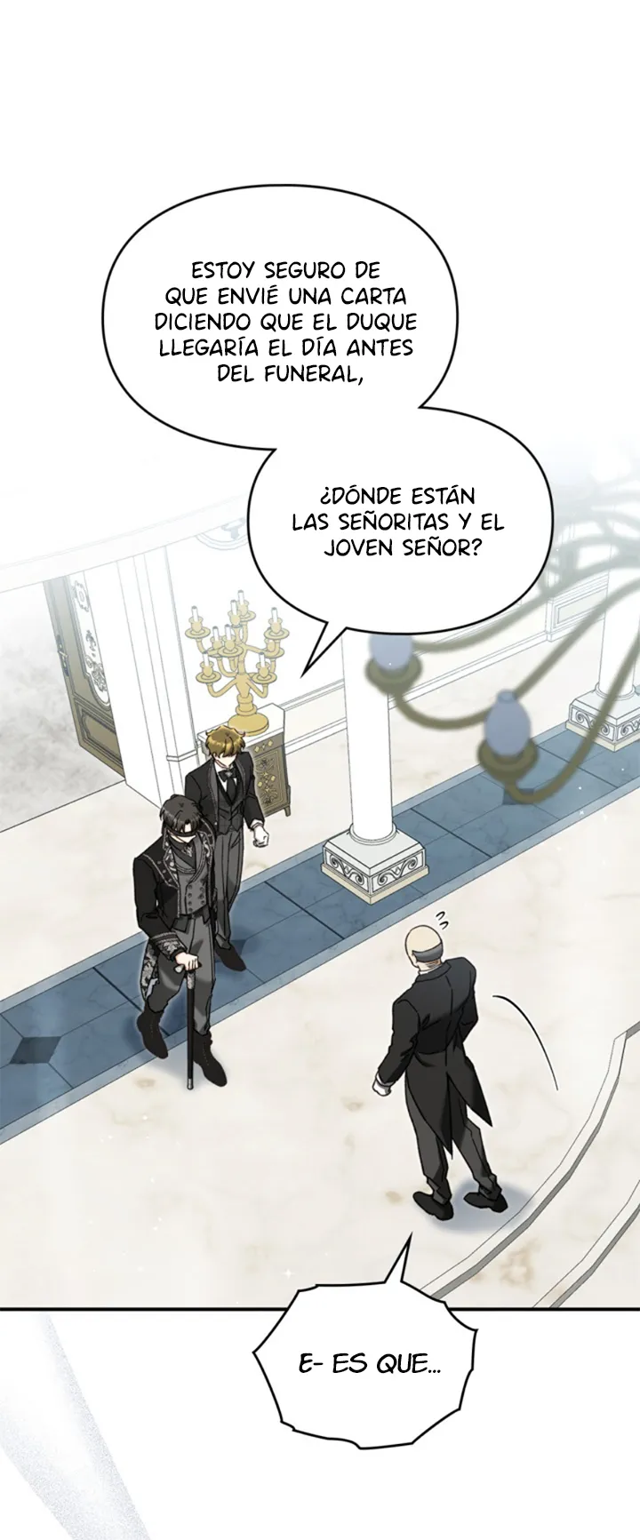 COMPROMETIDA CON EL DUQUE CIEGO capítulo 19 página 5