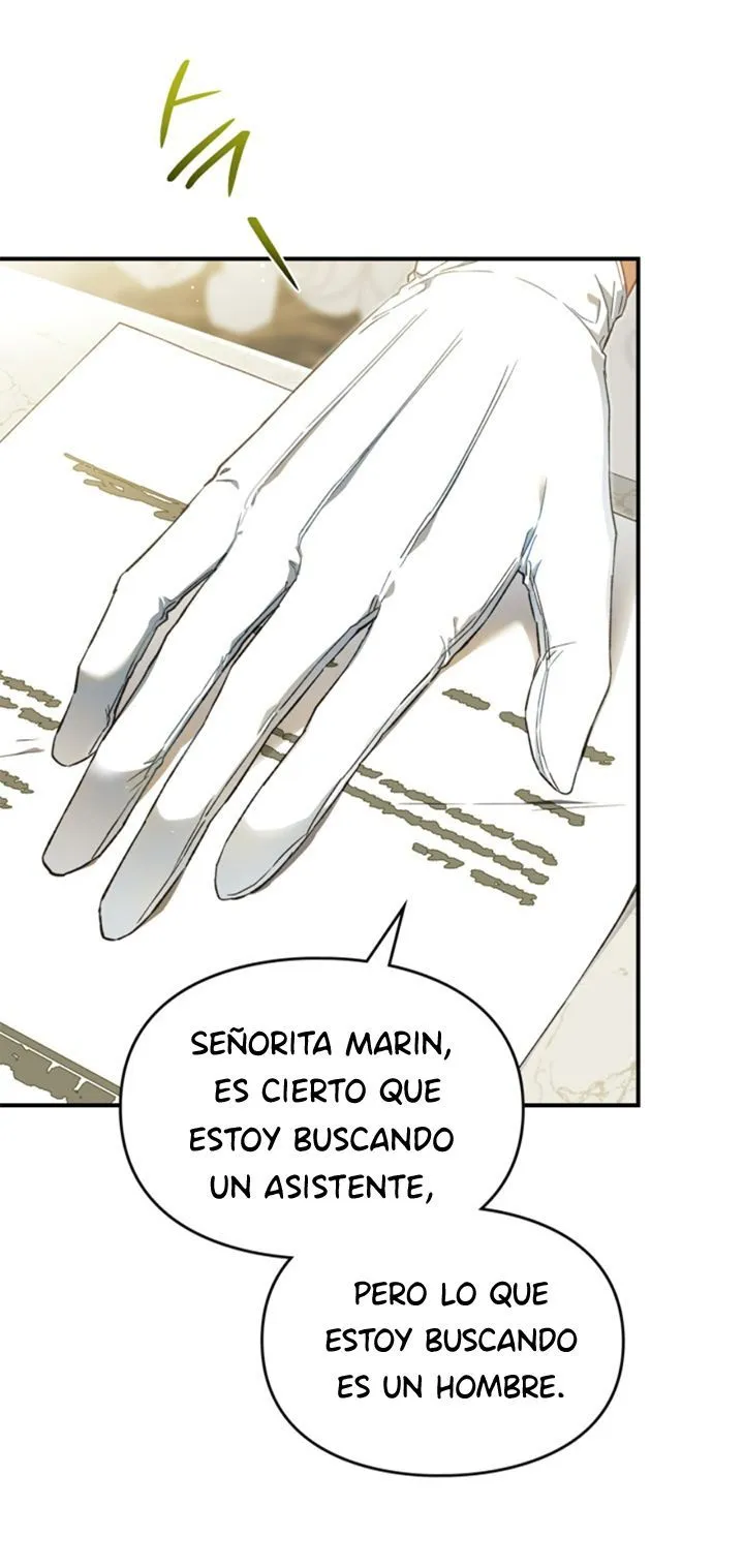 COMPROMETIDA CON EL DUQUE CIEGO capítulo 2 página 20