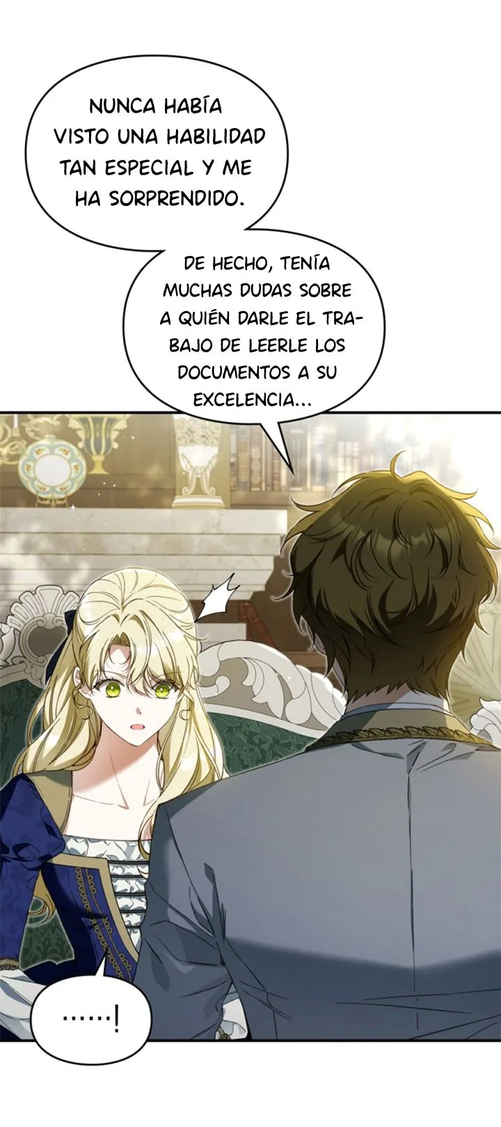COMPROMETIDA CON EL DUQUE CIEGO capítulo 2 página 55