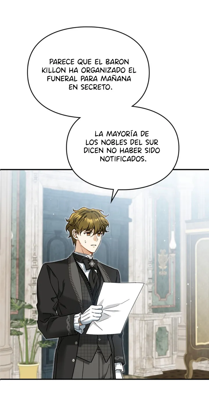 COMPROMETIDA CON EL DUQUE CIEGO capítulo 20 página 44