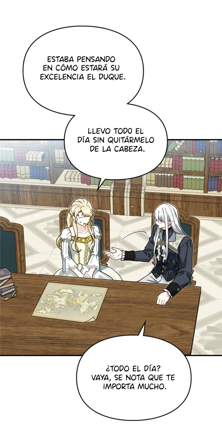 COMPROMETIDA CON EL DUQUE CIEGO capítulo 20 página 75