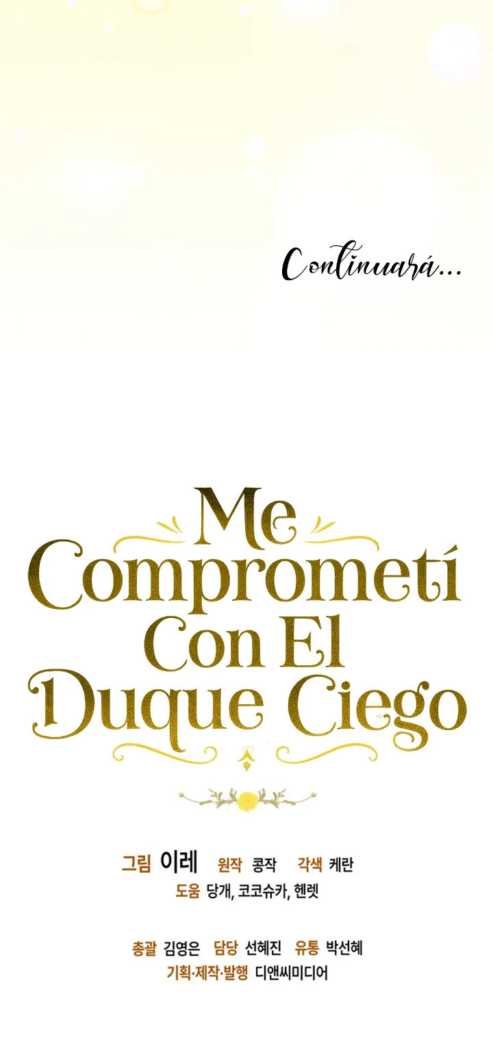 COMPROMETIDA CON EL DUQUE CIEGO capítulo 20 página 85
