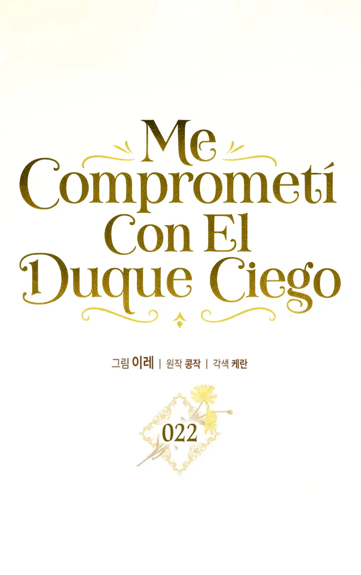 COMPROMETIDA CON EL DUQUE CIEGO capítulo 22 página 11