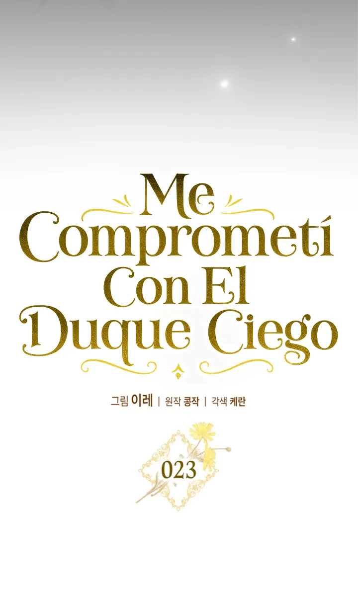 COMPROMETIDA CON EL DUQUE CIEGO capítulo 23 página 30