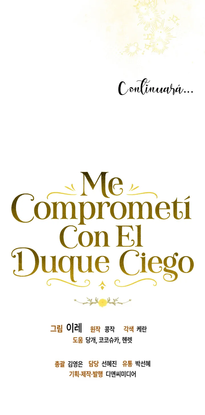 COMPROMETIDA CON EL DUQUE CIEGO capítulo 23 página 82