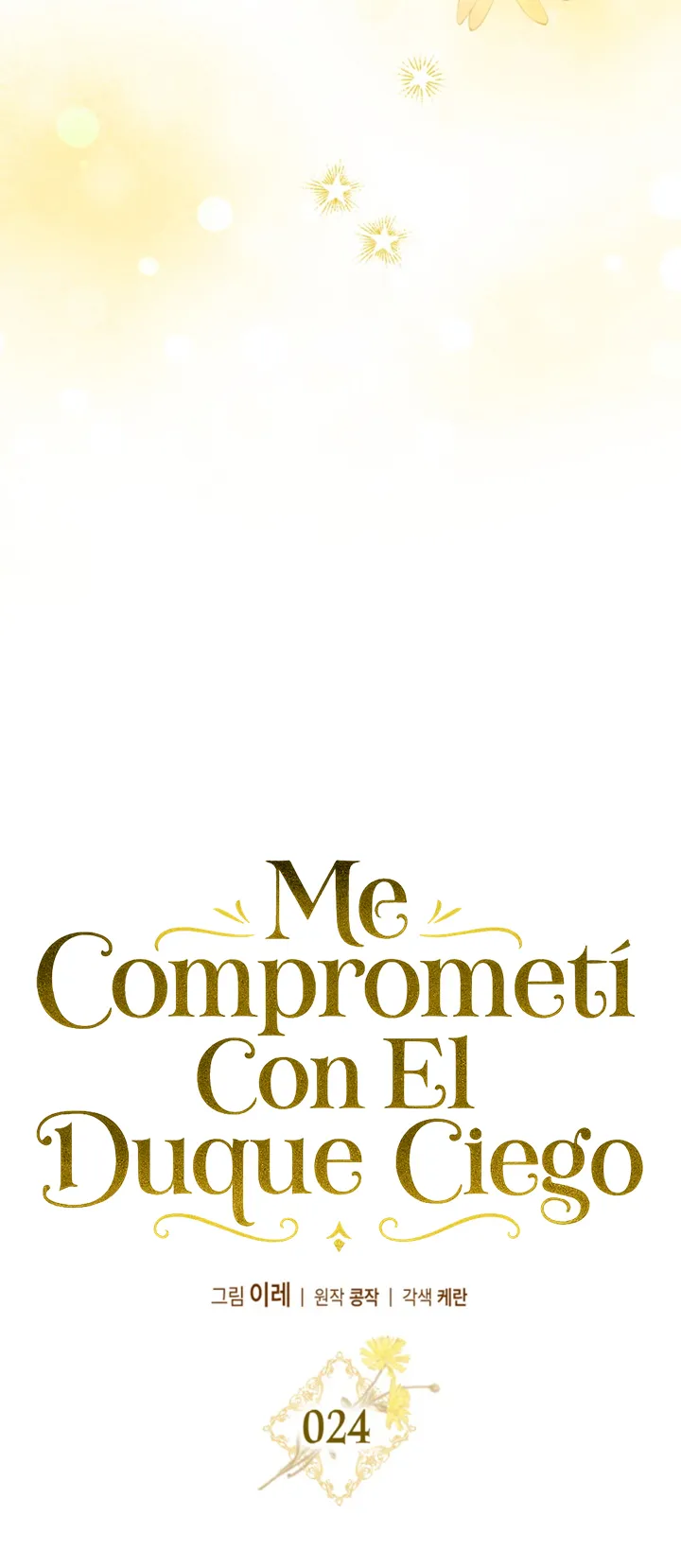 COMPROMETIDA CON EL DUQUE CIEGO capítulo 24 página 21