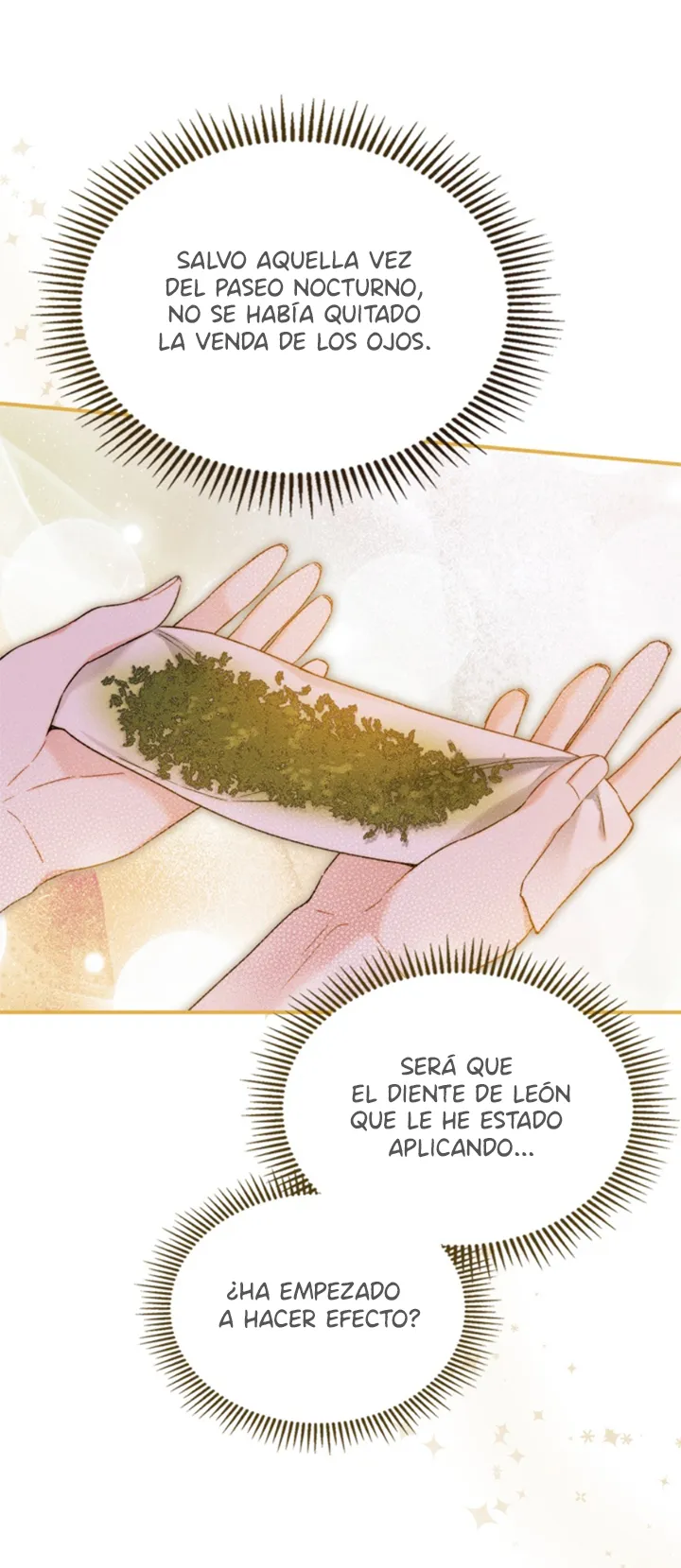 COMPROMETIDA CON EL DUQUE CIEGO capítulo 24 página 61