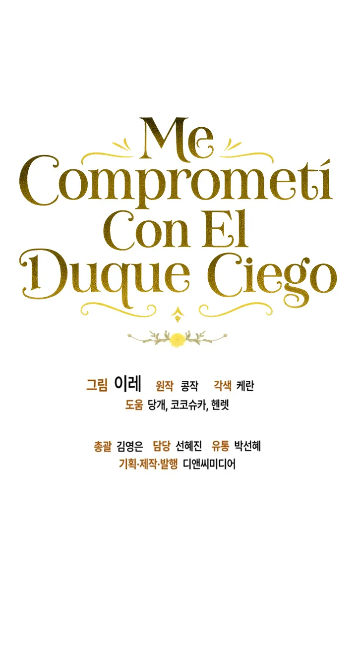 COMPROMETIDA CON EL DUQUE CIEGO capítulo 24 página 83
