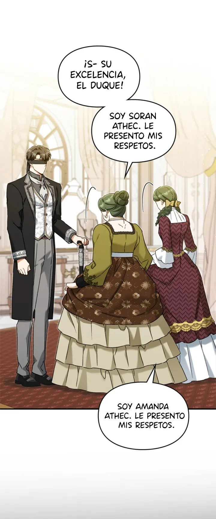COMPROMETIDA CON EL DUQUE CIEGO capítulo 27 página 23