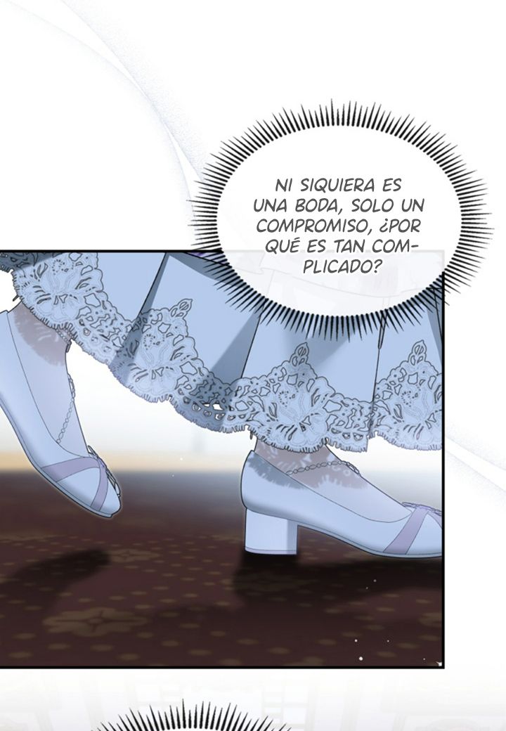 COMPROMETIDA CON EL DUQUE CIEGO capítulo 28 página 48