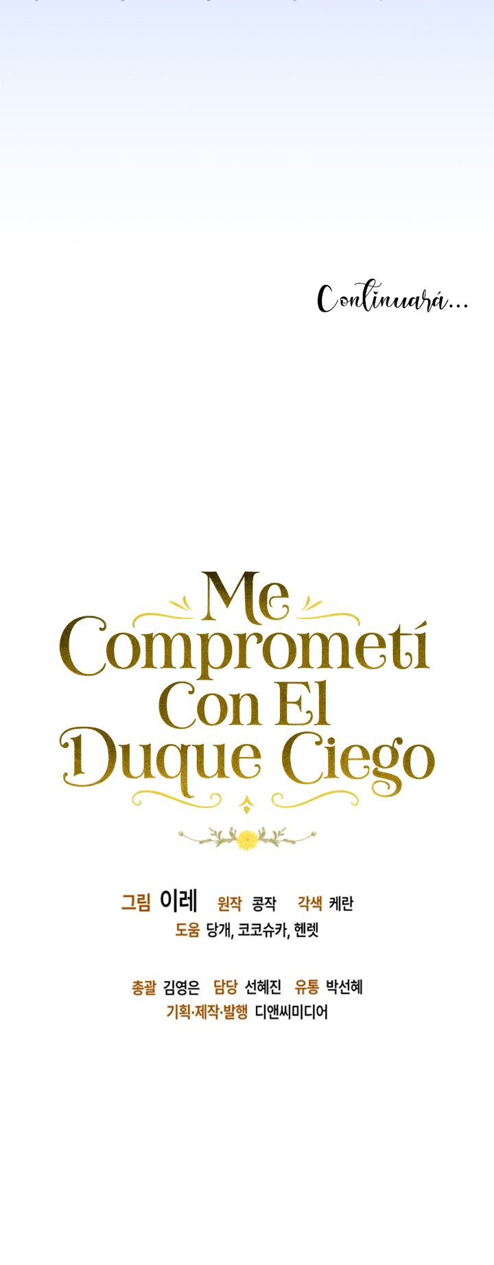 COMPROMETIDA CON EL DUQUE CIEGO capítulo 28 página 67