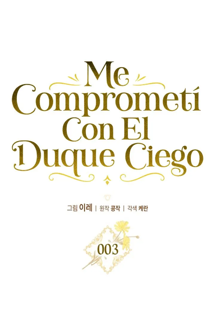 COMPROMETIDA CON EL DUQUE CIEGO capítulo 3 página 2
